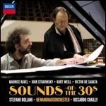 Sounds of the 30's - CD Audio di Stefano Bollani,Riccardo Chailly,Gewandhaus Orchester Lipsia