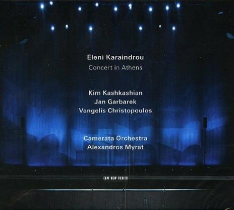 Concert in Athens - CD Audio di Eleni Karaindrou