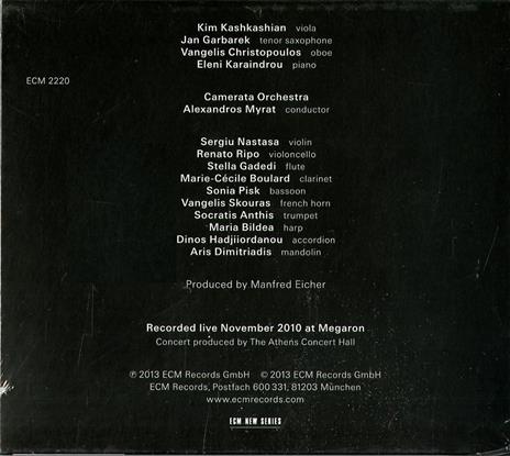 Concert in Athens - CD Audio di Eleni Karaindrou - 2