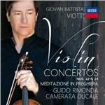 Concerti per violino n.22, n.24 - CD Audio di Giovanni Battista Viotti,Guido Rimonda