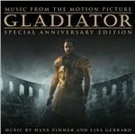 Gladiator (Special Anniversary Editoon) (Colonna sonora) - CD Audio di Lisa Gerrard,Hans Zimmer