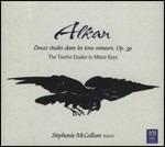 12 Studi in chiave minore - CD Audio di Charles Henri Valentin Alkan