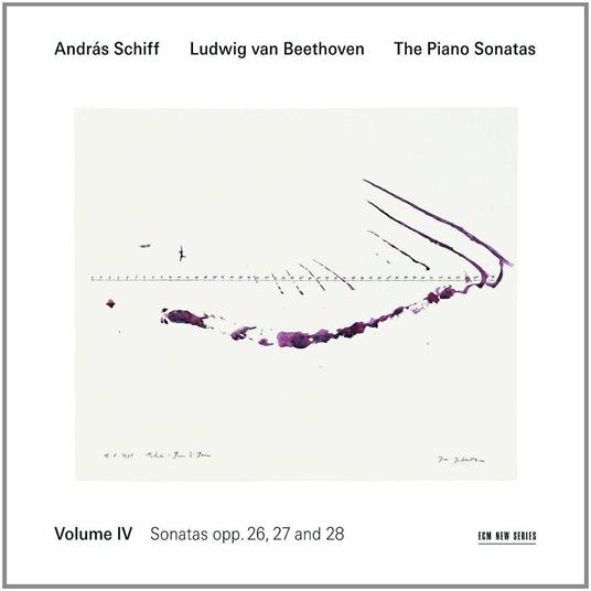 Sonate per pianoforte n.12, n.13, n.14, n.15 - CD Audio di Ludwig van Beethoven,Andras Schiff