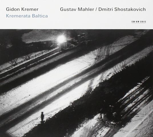Sinfonia n.10 (Adagio) / Sinfonia n.14 (Versioni da camera) - CD Audio di Gustav Mahler,Dmitri Shostakovich,Gidon Kremer,Kremerata Baltica