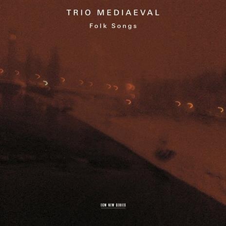 Folk Songs - CD Audio di Trio Mediaeval