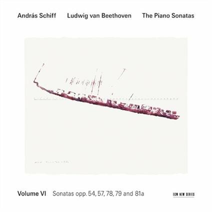 Sonate per pianoforte n.22, n.23, n.24, n.25, n.26 - CD Audio di Ludwig van Beethoven,Andras Schiff