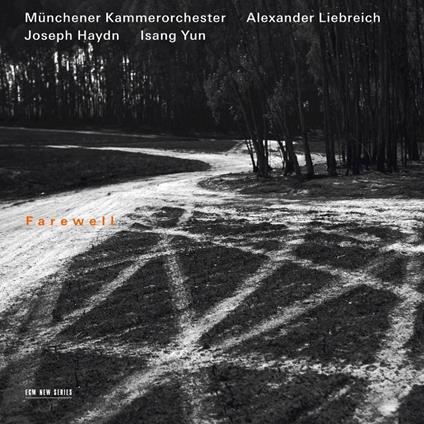 Farewell - CD Audio di Franz Joseph Haydn,Isang Yun,Münchener Kammerorchester,Alexander Liebreich