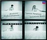 Studi sinfonici op.13 - Variazioni su un tema di Paganini op.35 - CD Audio di Robert Schumann,Alexander Romanovsky