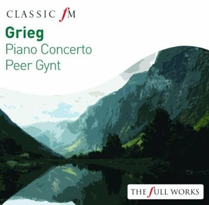 Peer Gynt & Piano Concerto - CD Audio di Edvard Grieg