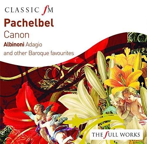 Johann Pachelbel / Tomaso Albinoni - Canon / Adagio - CD Audio