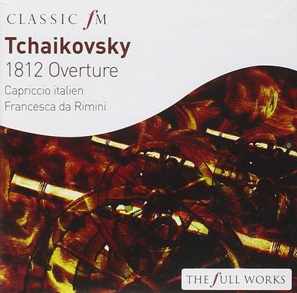 1812 Overture - CD Audio di Pyotr Ilyich Tchaikovsky
