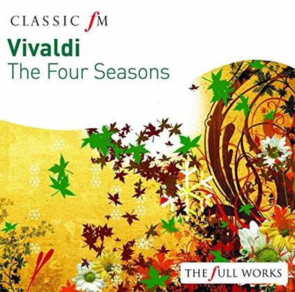 Vivaldi - Four Seasons - English Concert Trevor Pinnock - CD Audio di Antonio Vivaldi,English Concert,Trevor Pinnock