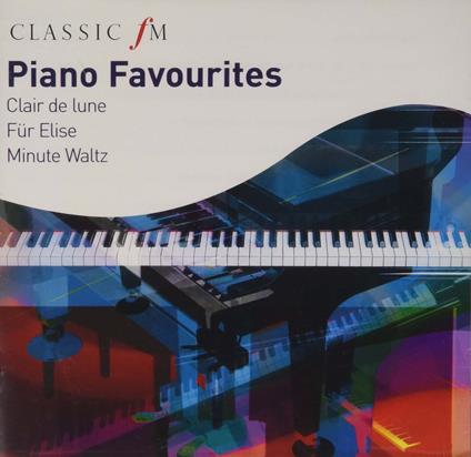 Piano Favourites - CD Audio