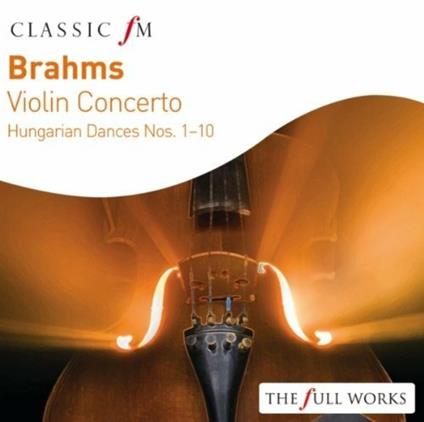 Violin Concerto - CD Audio di Johannes Brahms