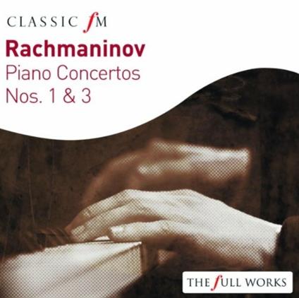 Concerti per pianoforte n.1, n.3 - CD Audio di Sergei Rachmaninov