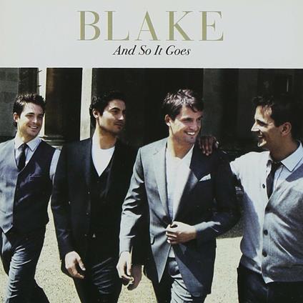 And So It Goes - CD Audio di Blake