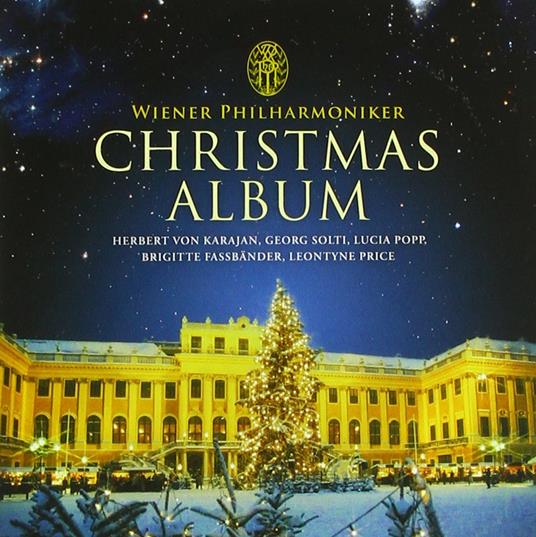 Christmas Album - CD Audio di Wiener Philharmoniker