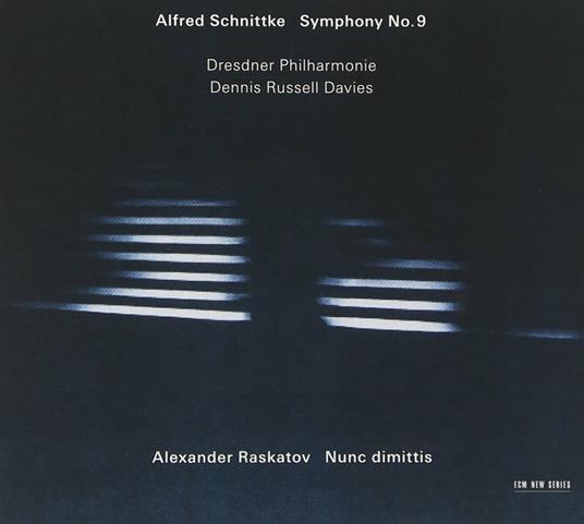Sinfonia n.9 - CD Audio di Alfred Schnittke,Hilliard Ensemble,Dresdner Philharmonie,Dennis Russell Davies,Elena Vassilieva