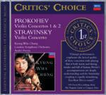 Concerti per violino n.1, n.2 / Concerto per violino - CD Audio di Sergei Prokofiev,Igor Stravinsky,André Previn,Kyung-Wha Chung,London Symphony Orchestra