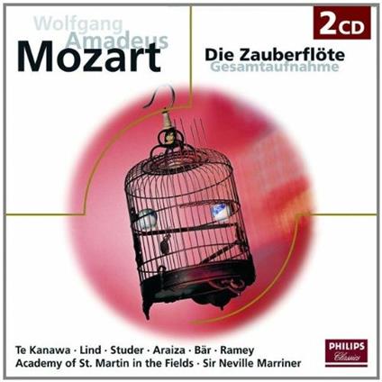 Die Zauberflote - CD Audio di Wolfgang Amadeus Mozart