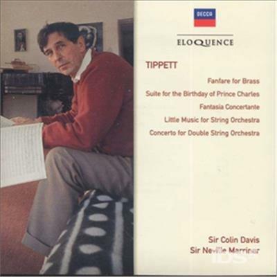 Musica per orchestra - CD Audio di Neville Marriner,London Symphony Orchestra,Academy of St. Martin in the Fields,Michael Tippett