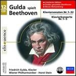 Sonate per pianoforte - Concerti per pianoforte - CD Audio di Ludwig van Beethoven,Friedrich Gulda