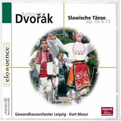 Slawische Taenze op.46&72 - CD Audio di Antonin Dvorak