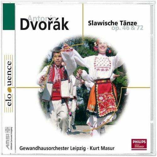 Slawische Taenze op.46&72 - CD Audio di Antonin Dvorak