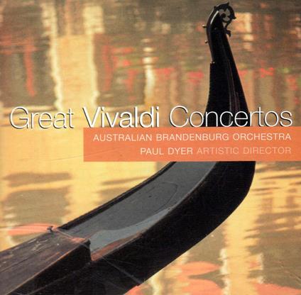 Concertos - CD Audio di Antonio Vivaldi