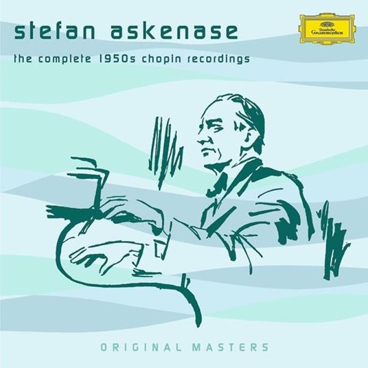 Complete 1950's Recordings - CD Audio di Stefan Askenase