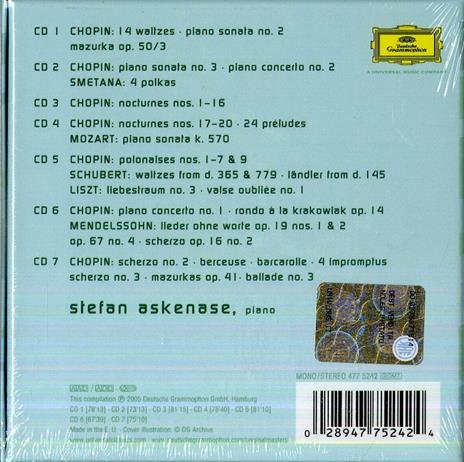 Complete 1950's Recordings - CD Audio di Stefan Askenase - 2