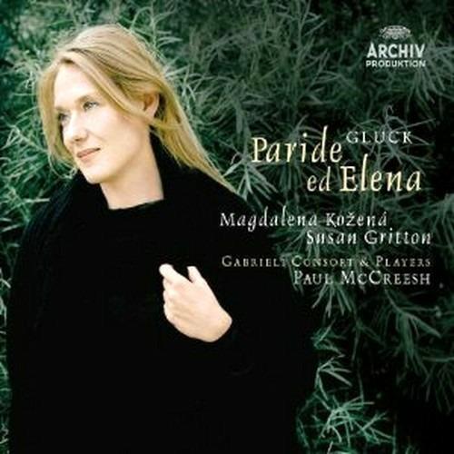Paride ed Elena - CD Audio di Christoph Willibald Gluck,Magdalena Kozena,Paul McCreesh,Gabrieli Consort & Players