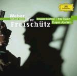 Il franco cacciatore (Der Freischütz) - CD Audio di Carl Maria Von Weber,Rita Streich,Irmgard Seefried,Richard Holm,Eugen Jochum,Orchestra Sinfonica della Radio Bavarese
