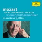 Concerti per pianoforte n.17, n.21 - CD Audio di Wolfgang Amadeus Mozart,Maurizio Pollini,Wiener Philharmoniker