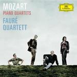 Quartetti con pianoforte - CD Audio di Wolfgang Amadeus Mozart,Fauré Quartett