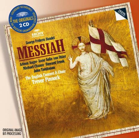 Il Messia - CD Audio di Anne Sofie von Otter,Arleen Auger,English Concert,Trevor Pinnock,Georg Friedrich Händel