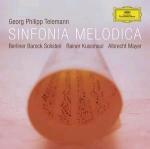 Sinfonia melodica - CD Audio di Georg Philipp Telemann