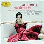 Violetta. Arie e duetti dalla Traviata - CD Audio di Giuseppe Verdi,Anna Netrebko,Thomas Hampson,Rolando Villazon
