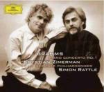 Concerto per pianoforte n.1 (Digipack) - CD Audio di Johannes Brahms,Berliner Philharmoniker,Simon Rattle,Krystian Zimerman