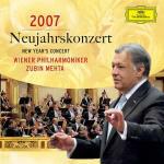 Concerto di Capodanno 2007 - CD Audio di Zubin Mehta,Wiener Philharmoniker