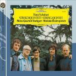 Quintetti per archi - CD Audio di Franz Schubert,Mstislav Rostropovich,Melos Quartett