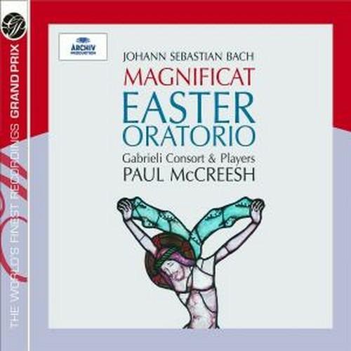 Oratorio di Pasqua (Easter-Oratorium) - Magnificat - CD Audio di Johann Sebastian Bach,Paul McCreesh,Gabrieli Consort & Players