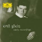 Le prime registrazioni - CD Audio di Emil Gilels