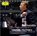 Concerto per pianoforte n.5 - CD Audio di Ludwig van Beethoven,Mikhail Pletnev,Russian National Orchestra,Christian Gansch