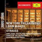 Don Juan - Morte e trasfigurazione (Tod und Verklärung) - Danza dei sette veli - Der Rosenkavalier Suite - CD Audio di Richard Strauss,Lorin Maazel,New York Philharmonic Orchestra