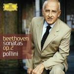 Sonate per pianoforte op.2 n.1, n.2, n.3 - CD Audio di Ludwig van Beethoven,Maurizio Pollini