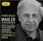 Sinfonia n.8 - CD Audio di Pierre Boulez,Gustav Mahler,Johann Botha,Michelle DeYoung,Robert Holl,Adriane Queiroz,Simone Schröder,Staatskapelle Berlino