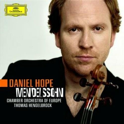 Concerto per violino - Ottetto - CD Audio di Felix Mendelssohn-Bartholdy,Thomas Hengelbrock,Daniel Hope,Chamber Orchestra of Europe