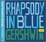 Rapsodia in blu - Cuban Ouverture - Un americano a Parigi - Porgy and Bess Suite - Piano Prelude n.2 - CD Audio di Leonard Bernstein,James Levine,George Gershwin,Chicago Symphony Orchestra,Los Angeles Philharmonic Orchestra