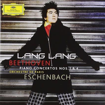 Concerti per pianoforte n.1, n.4 - CD Audio + DVD di Ludwig van Beethoven,Lang Lang,Christoph Eschenbach,Orchestre de Paris